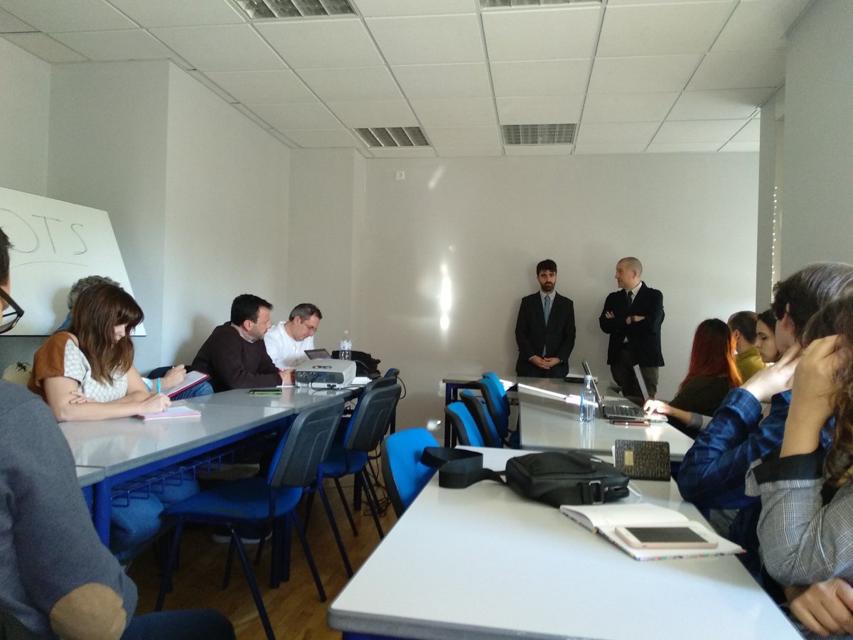 wpleonEs's tweet photo. Muy interesante #Meetup la del jueves a cargo de Pablo y Daniel de Robher Asesores @RobherAS sobre el cumplimiento de la Nueva Ley de Protección de Datos #RGPD 📃
Ahora toca ponerse a trabajar en ello 💻
#LeonWordpressMeetup https://t.co/Su1RSt81gF