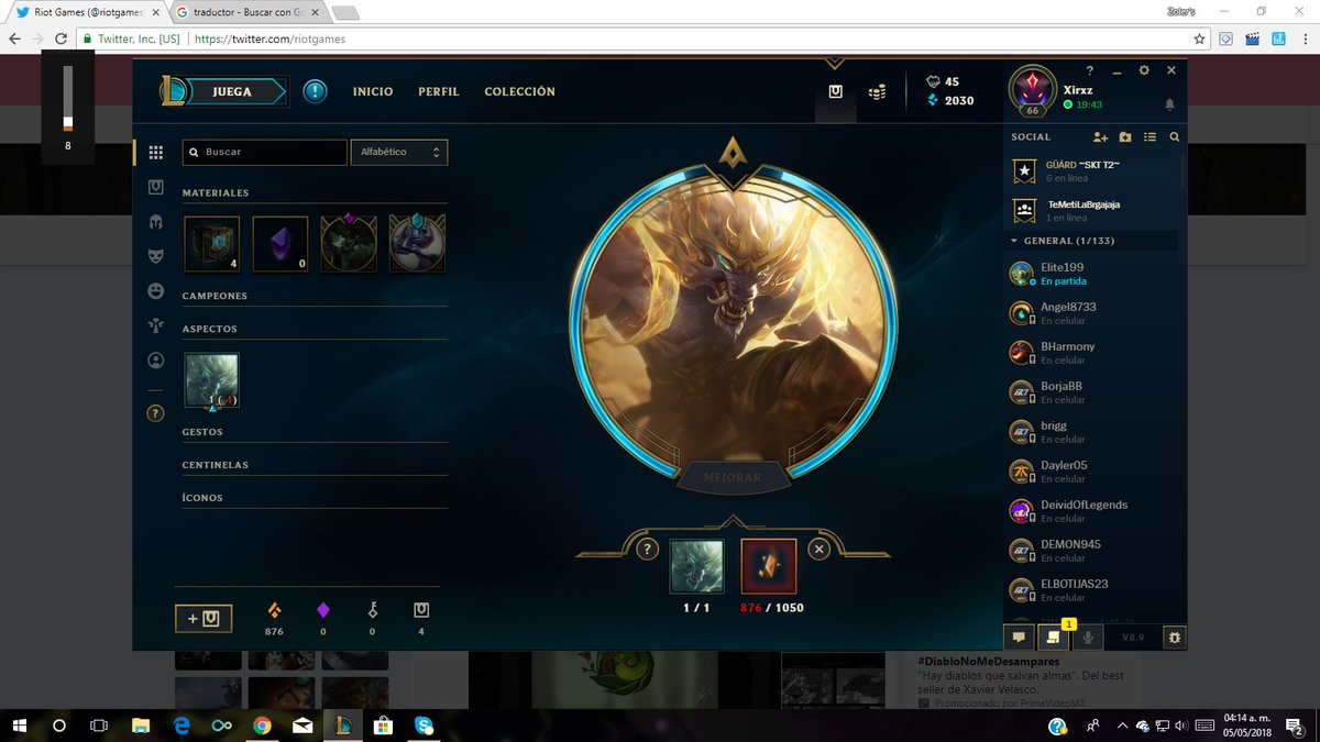 GringsGraphics's tweet photo. @riotgames sad ?, sad is to know how much essence you left to buy the skin of your main https://t.co/swIYnJCN5f
