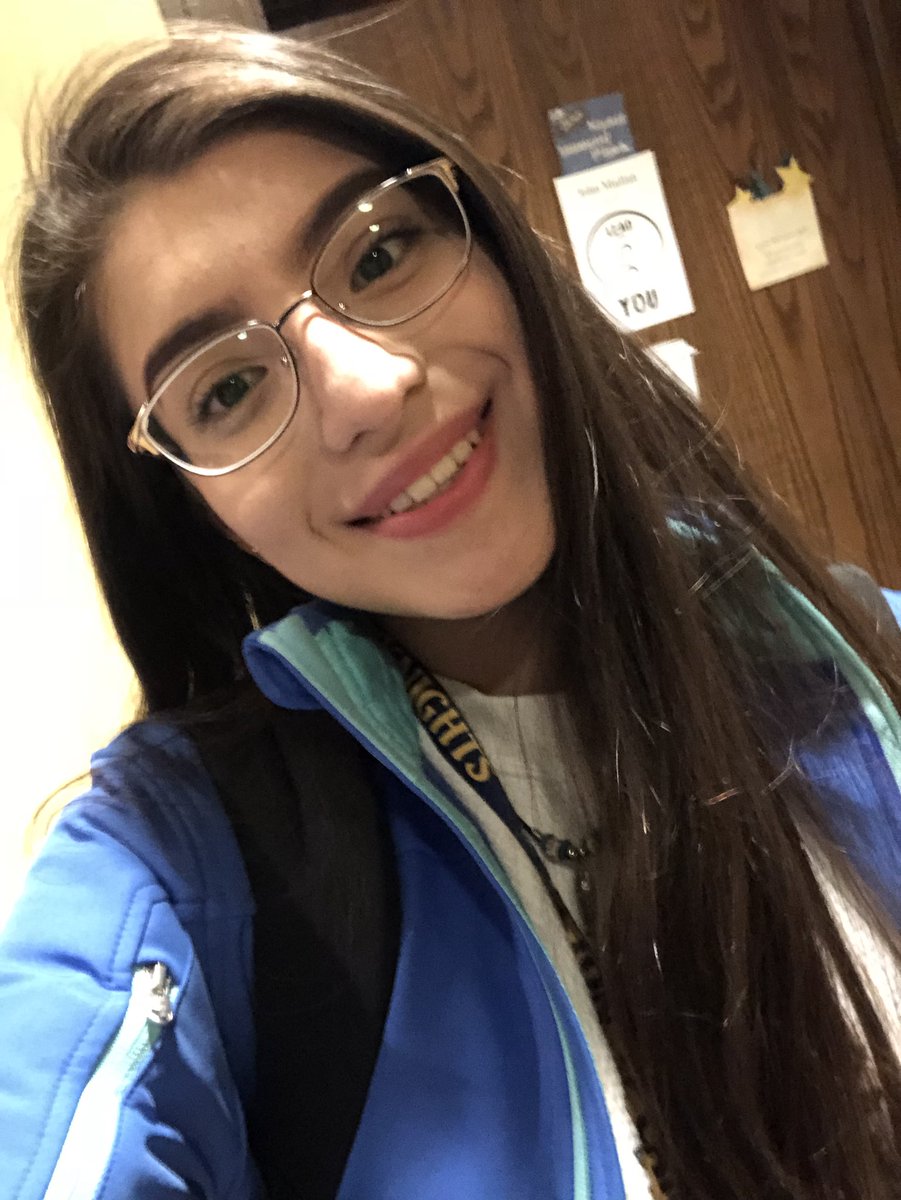 melgvazquez's tweet photo. I might be too late for #NHIDecisionDay but I’m still super excited to become a knight @CarletonCollege 💛💙 https://t.co/0l14AbEUOe