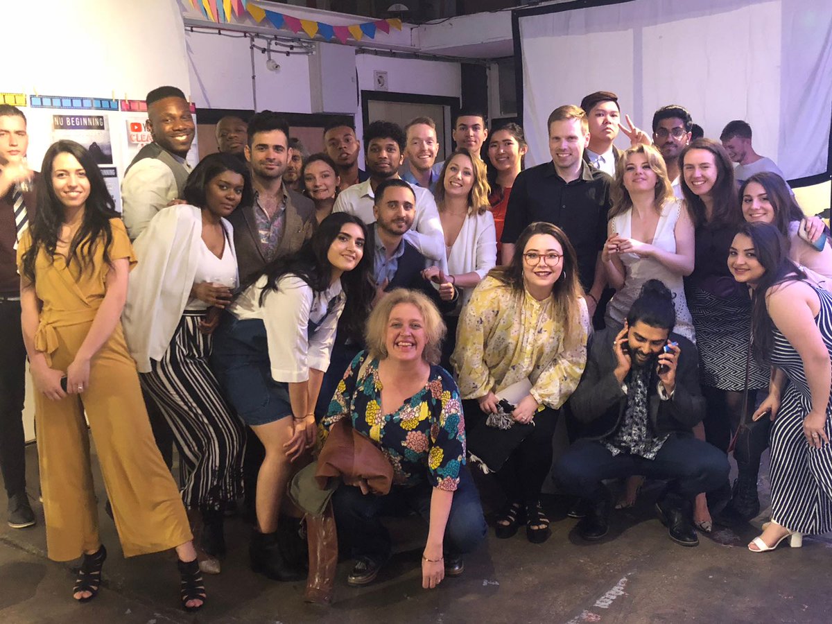 TheAdSpring's tweet photo. We had such a great time last night and want to thank everyone who made it possible. All teams worked together to produce a fantastic showcase and we want to thank all the industry professionals who came to see our work #Advertising #PR #futuregeneration #students https://t.co/WQ0lGRpjFN