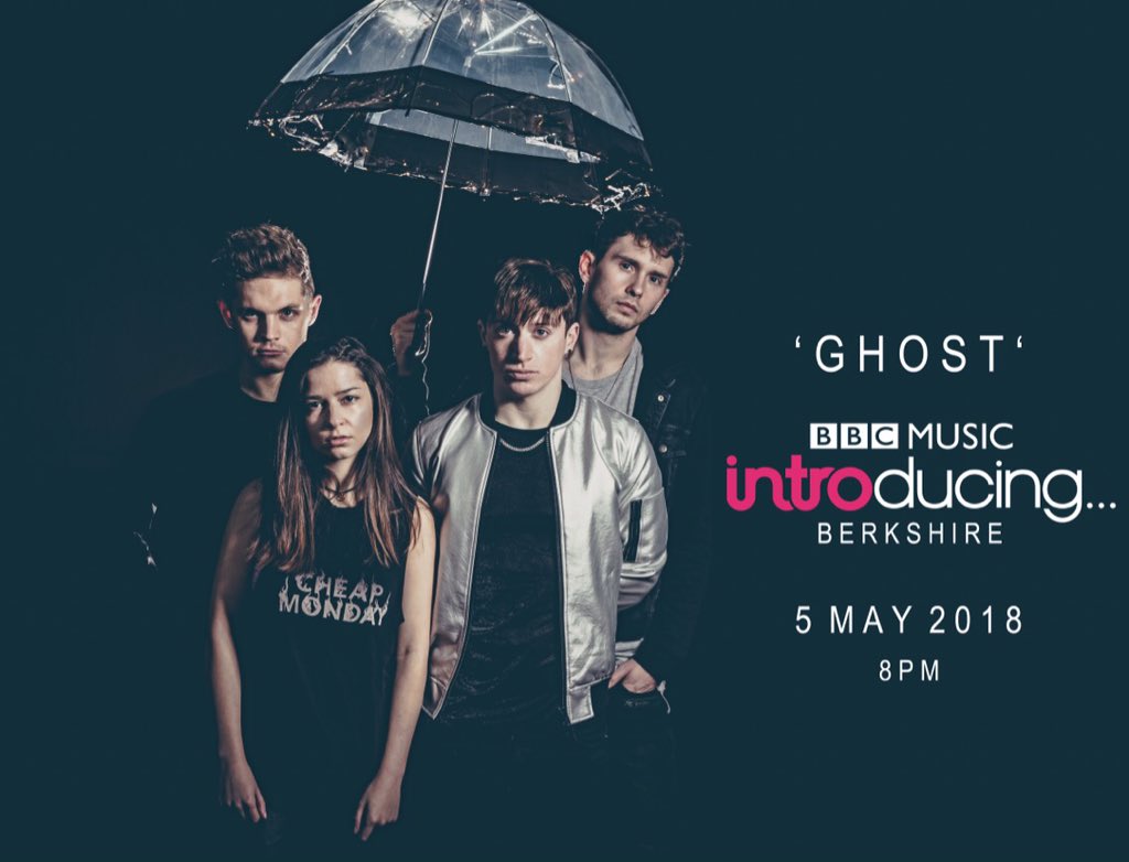 EchoicOfficial's tweet photo. 🌷B B C  I N T R O 🌷

Tune into @BBCIntroBerks tonight to hear our single 'Ghost' 💕 https://t.co/bLCHamFl4o