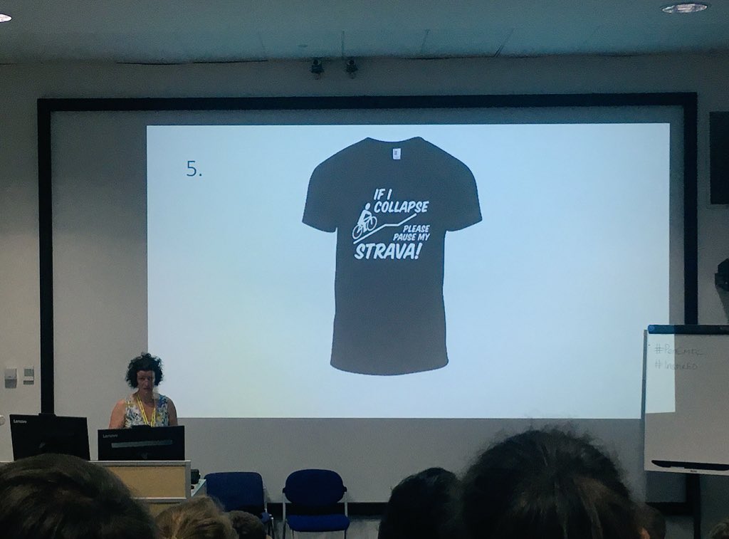 Pen_PHEM's tweet photo. Dr Annette Rickard reminding us that itβs important to stop, and pause whilst working under pressure in ED- this keeps us safe @PenEMTC2018 #penemtc https://t.co/rTFVMAMUZW