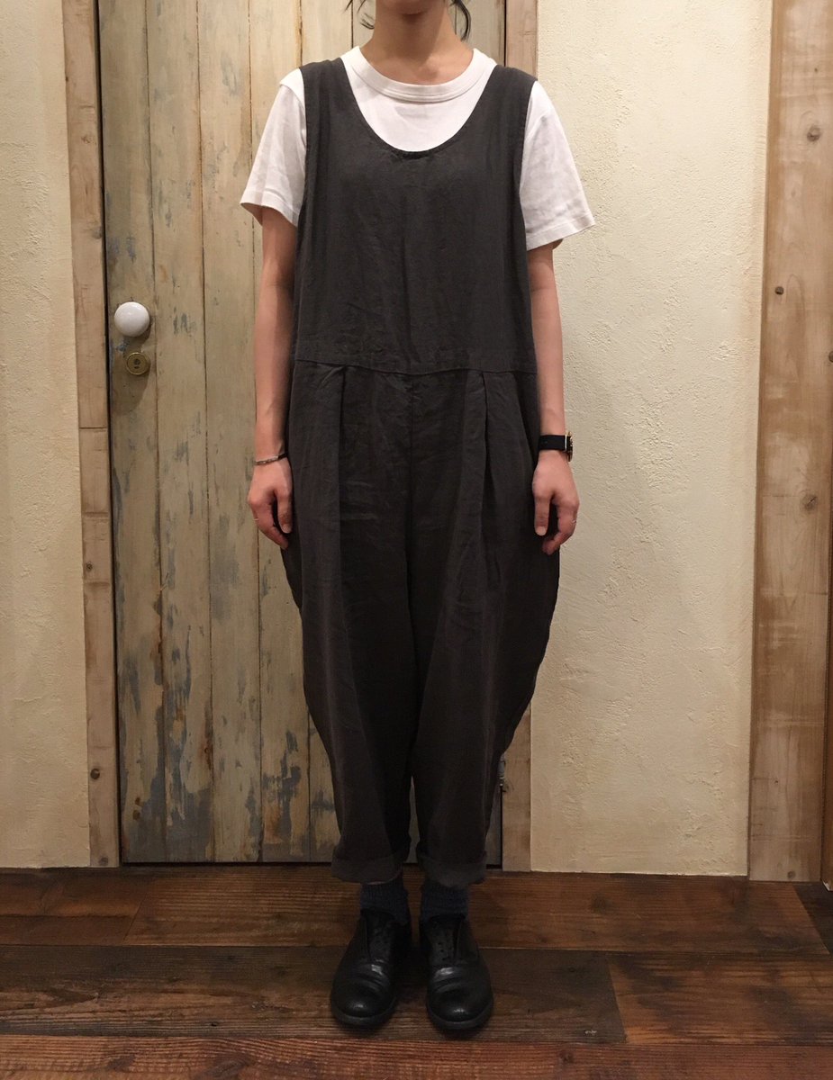 30%OFF SALE セール nest Robe(ネストローブ) リネンサロペット