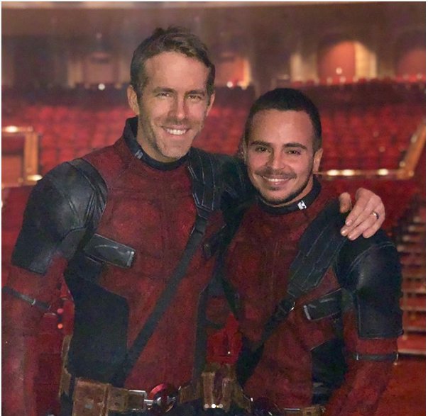CDionFans's tweet photo. La personne qui danse avec @celinedion dans le clip #Ashes est le danseur français @yanismarshall et non @VancityReynolds sauf à la fin du clip ! #CelineDion #CelineDeadpool https://t.co/5F0mkNmCPm