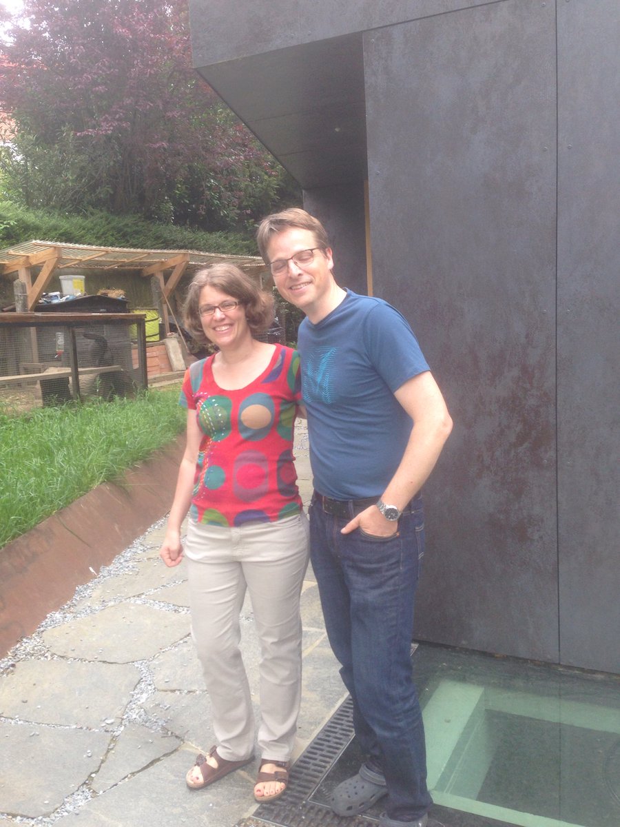 OHWorldwide's tweet photo. what a surprise - ex @ohny visitors now opening their new house as part of #openhousebasel because they love #openhouseworldwide https://t.co/5ATlDMudk6