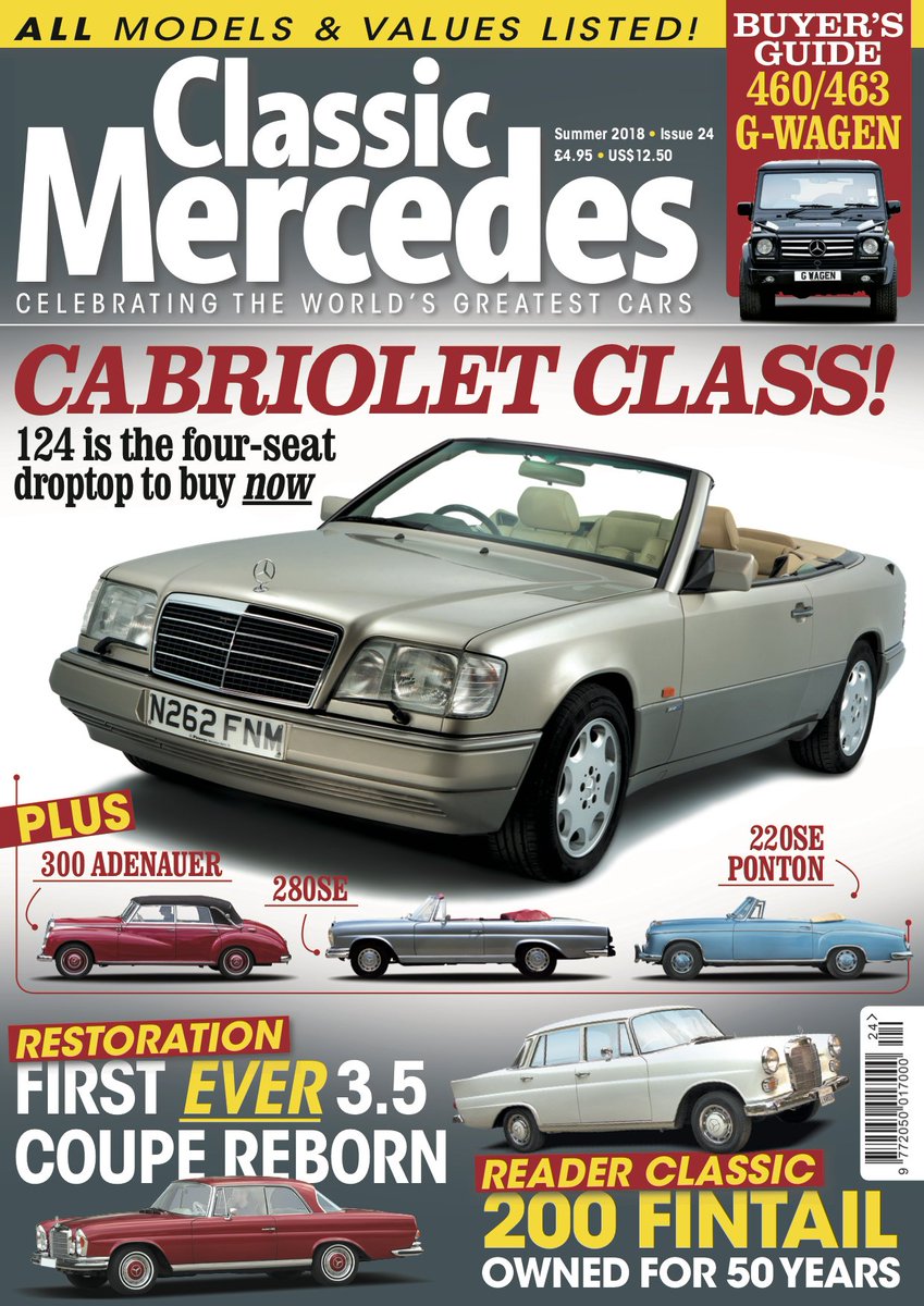 Classic Mercedes tweet media