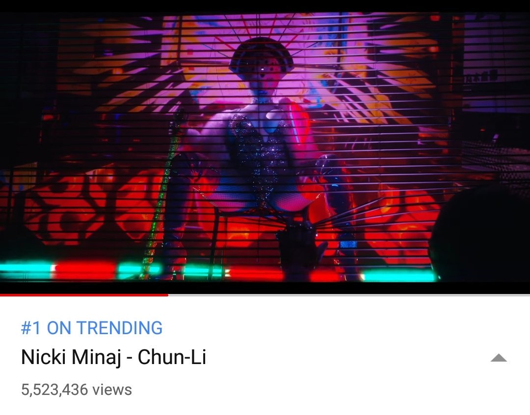 ENikeem's tweet photo. Talk about demolished. I don't wanna ever ever ever hear anyone say Remy killed Nicki. And yes this is open invitation for any rent stans to come sideways. #ChunLiVIDEO #nickiday2 #NickiMinaj #onevideooutsoldawholecareer https://t.co/CiQpdXG71B