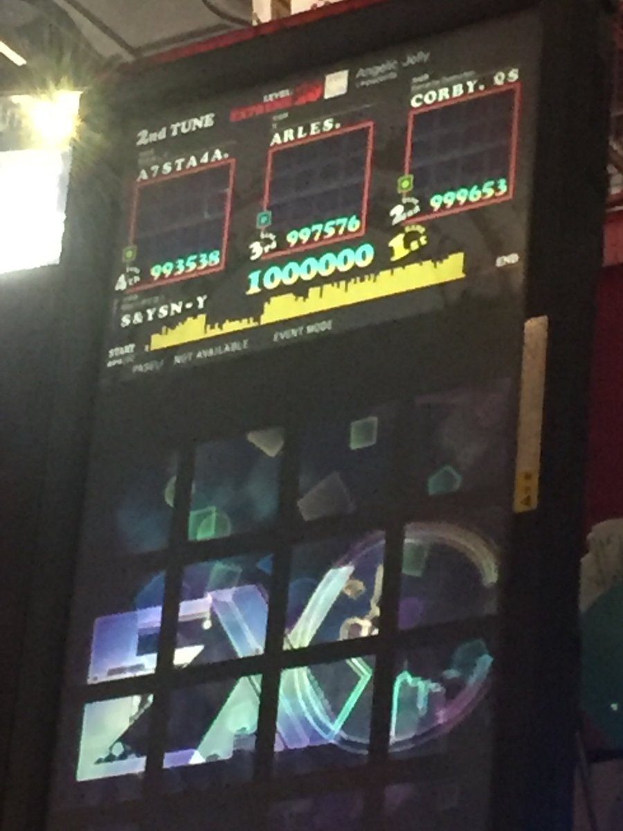 YAGICCHI_jubeat's tweet photo. さとる君エンジェリックエクセ!!!!カッコよすぎるw #5thRC https://t.co/edoiXiAuZo