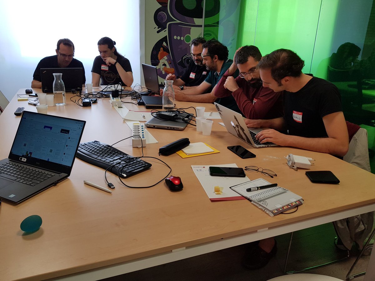 Coderetreat Firenze tweet media