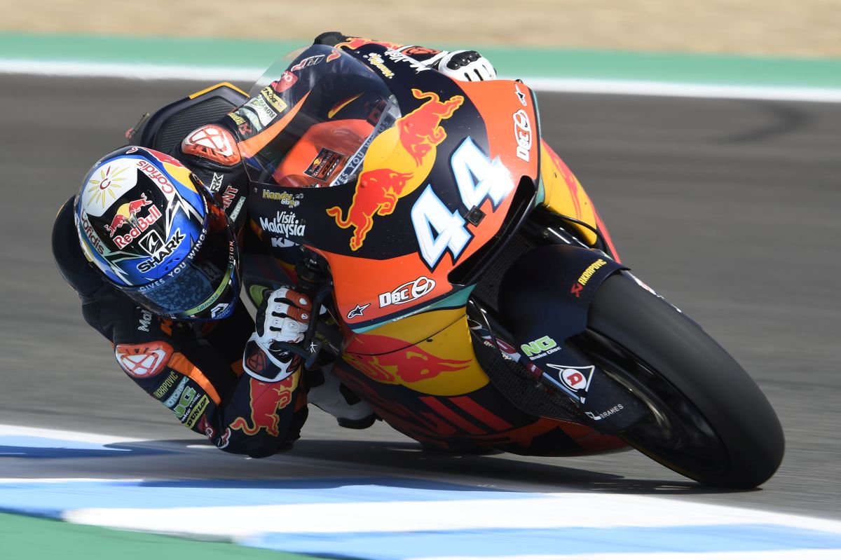 RedBull_KTM_Ajo's tweet photo. And one day the dreams come true...🚀🏁

#READYTORACE #GivesYouWings #AjoMotorsport #Ajofamily #MotoGP https://t.co/8wgmnDBURg