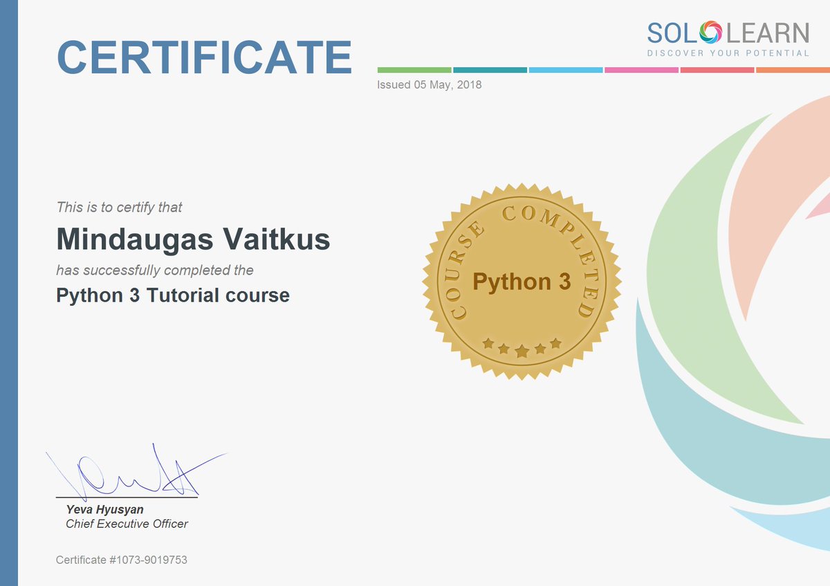 SEOTrafficHack's tweet image. #python3 #pythonCertificate