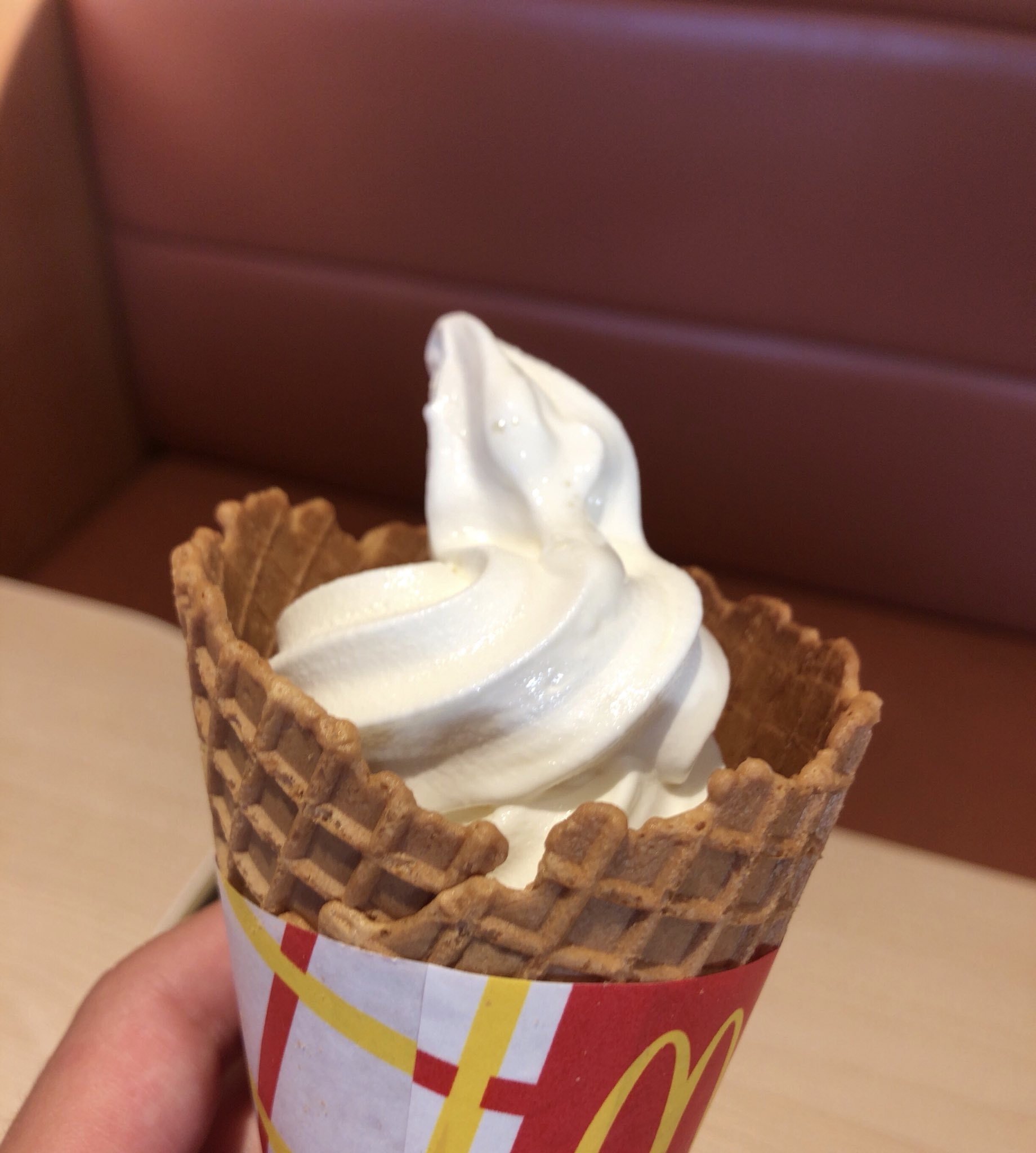 تويتر かず على تويتر えっ これ詐欺じゃね みんなどう思う コメントよろしく マクドナルド ワッフルコーン 小さい 詐欺 T Co Xdpptoltbo