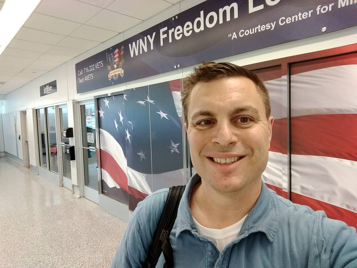 Thank you to <a href="/WNYFreedomLoung/">WNY Freedom Lounge</a> for a comfy couch and more in the wee hours between plane &amp; bus plans.