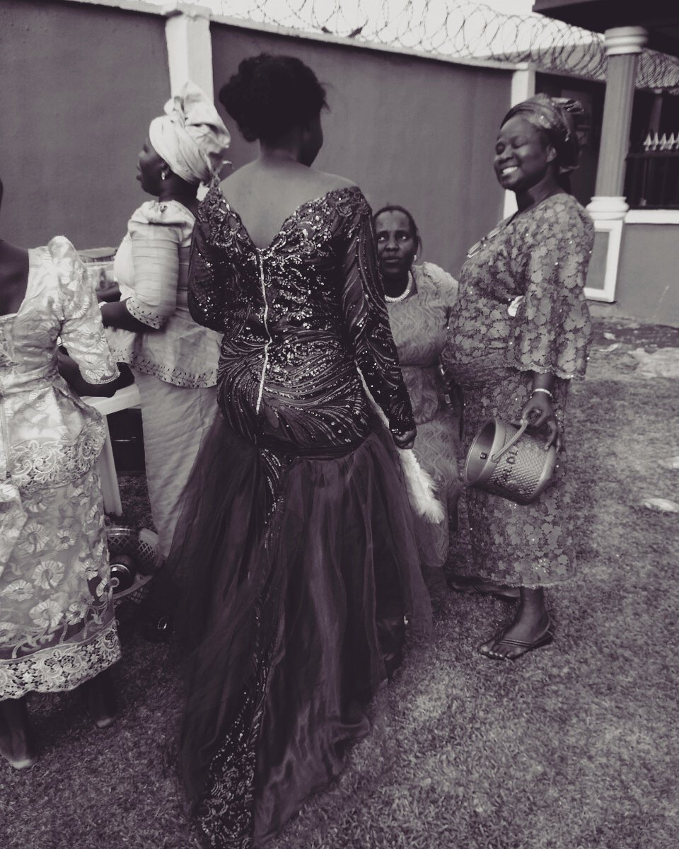 marble_stitches's tweet photo. Flashback to @obabukolami 's reception dress.
A hearty Cheers to everyone becoming a Mrs today. We love you and pray that God blesses your union.
Happy Married Life!!! #marblechic #weddings #receptiondress #naijaweddings #dresses #fashionb #womensfashion #bellanaijaweddings https://t.co/Ua6hcBEves