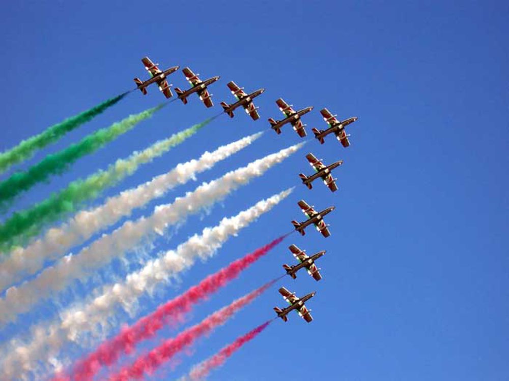 ✈️AIR SHOW with Frecce Tricolori in Grado ✈️
On Sunday, 13th of May starts the "Grado Air Show 2018" that is going to end with the breathtaking performance made by Frecce Tricolori. 
Don't miss this absolutely exciting event!
📌WEB: grado.info