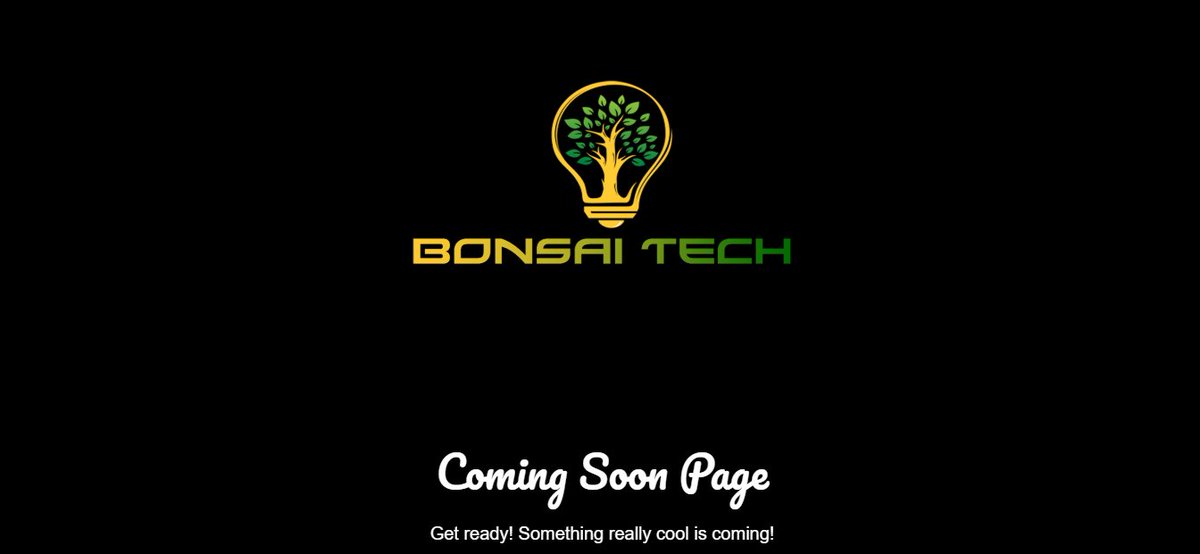BonsainTech's tweet photo. We promise to never spam you https://t.co/KzY5Sr1Duv