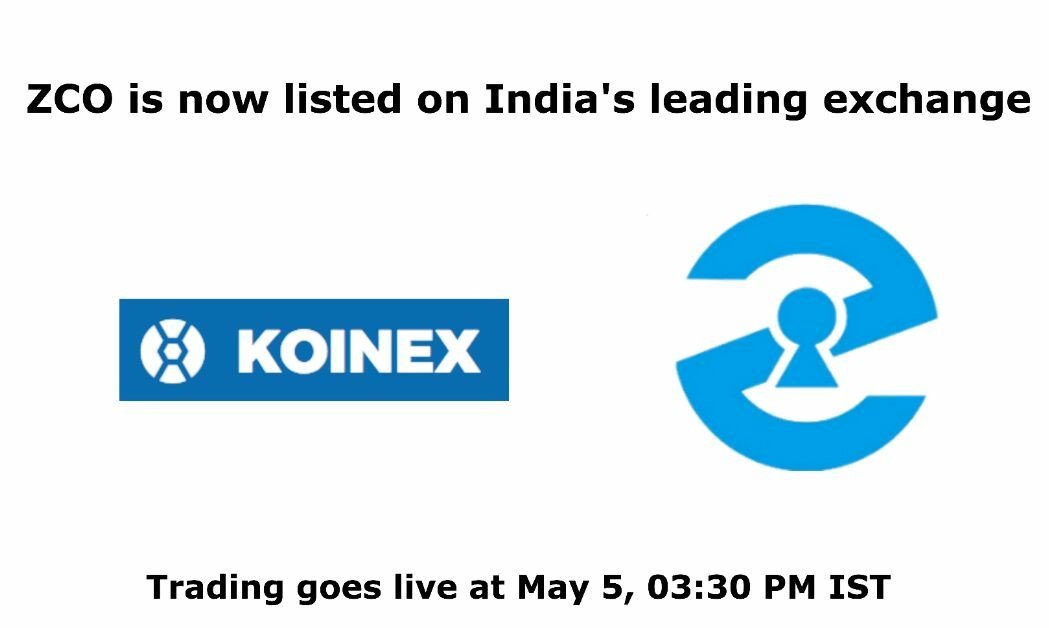 ZebidataIndia's tweet photo. Zebi Coin (ZCO) is now listed on India’s largest digital assets exchange, @koinexindia https://t.co/EZBuiQfOku