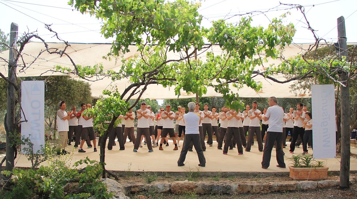 JiriSchwertner's tweet image. #EWTO #WingTsun #SiuNimTao with GM @GiuseppeWT and Sifu @AgamiAsaf in #ISRAEL