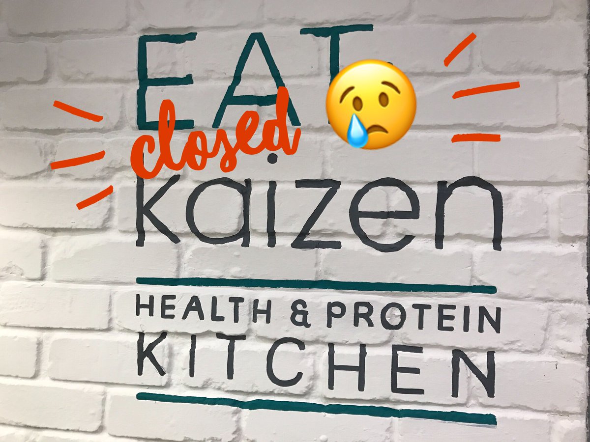 EATkaizen's tweet photo. Due to continued staff absences we are unable to open. Please keep an eye on our social media channels for updates. 😢❤️ https://t.co/wwL0zGu18M