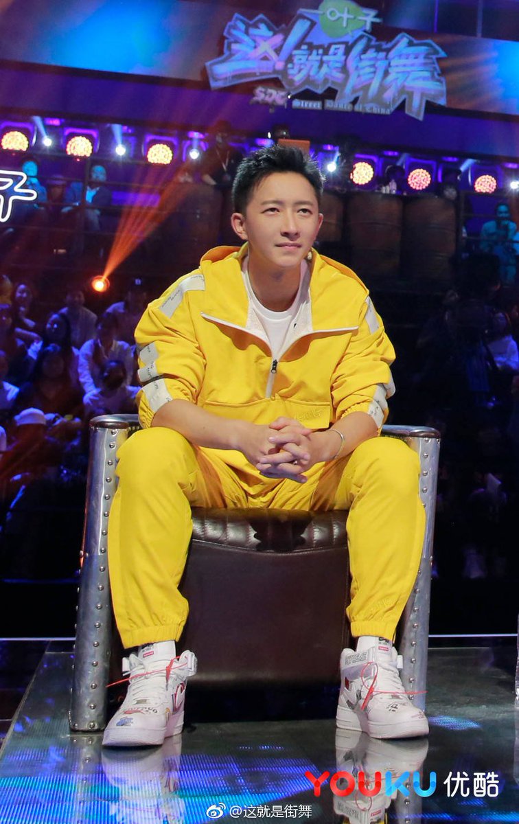 SDC_Update's tweet photo. team leader Hangeng

#Hangeng #韩庚 #SDC #StreetDanceOfChina #teamHangeng https://t.co/tdaGYXr6d3