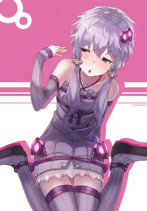 近頃ちょっと暑くなってきた結月ゆかりさんです #VOICEROID 