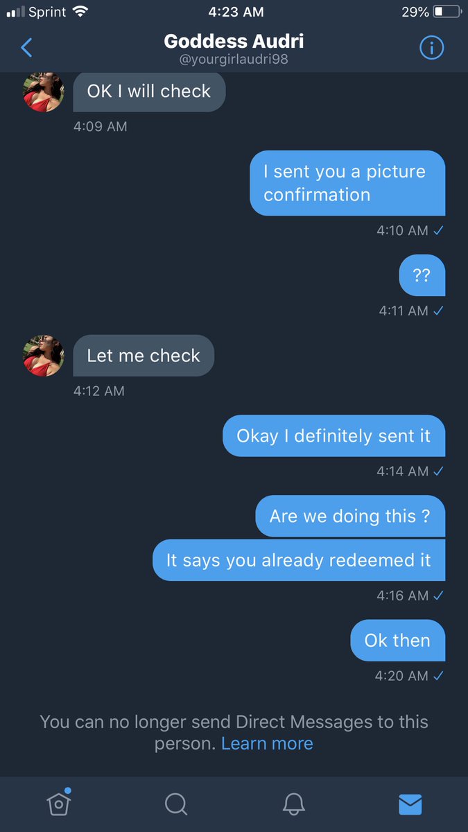 hector0283884's tweet photo. Plz be carful out there guys ! Make sure you are being careful when trying to buy thing even they can scam .. why is it so hard to just find a loyal #sugarbaby 😓 #sugardaddy #lookingforsugarbaby #findom https://t.co/UcZMrlbi7i