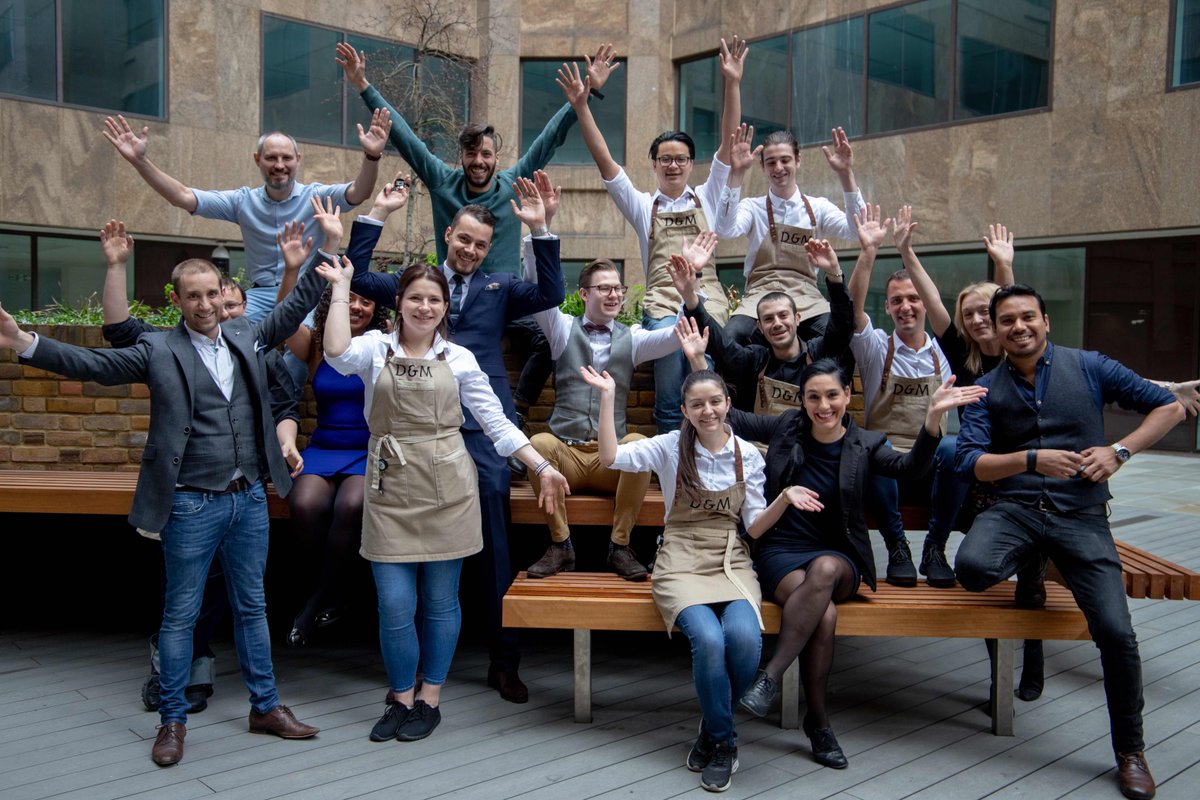 DevTerrace's tweet image. Happy bank holiday from us all at Devonshire Terrace, we’ll see you back and raring to go on Tuesday ❤️