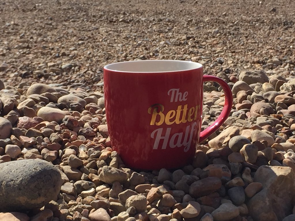 Rambling_me's tweet photo. What a great way to start the day #nostress #justchilling #BankHolidayWeekend #British-beaches https://t.co/A5H7Ejahjl