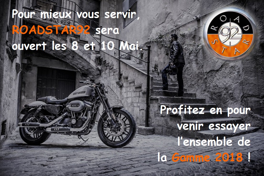 ROADSTAR92's tweet photo. Venez partager un bon moment!
#HarleyDavidson https://t.co/qR4I7IaKSK