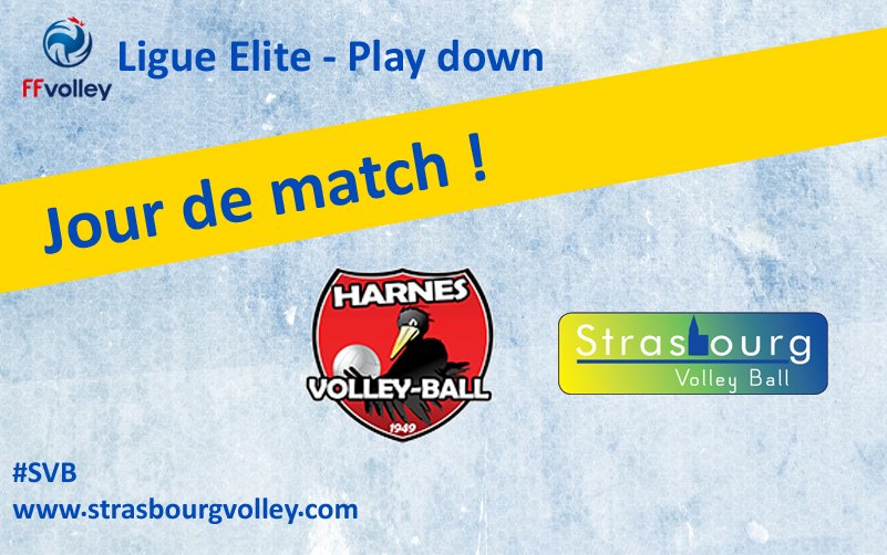 Strasbourg Volley tweet media