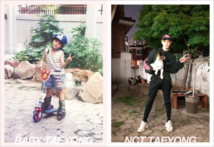 NCTTURKEY's tweet photo. 180505 NCTsmtown Twitter güncellemesi;
"Bebek Taeyong 💚 NCT Taeyong"
#ÇocukBayramı #BabyCT #NCT
TR çeviri: NCT TURKEY https://t.co/c47duYOuNh