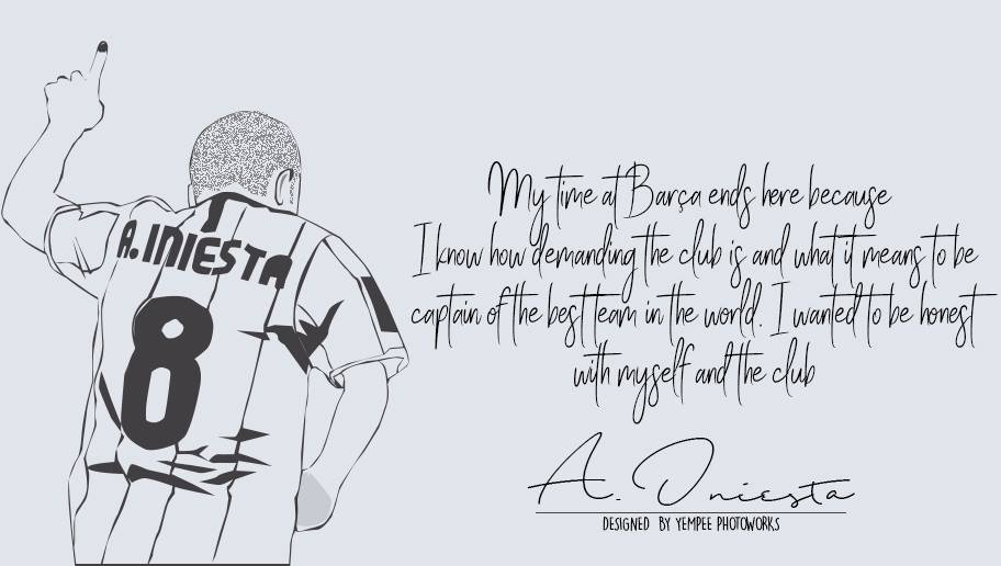 mpBinyamin's tweet photo. #Iniestahasconfirmed #andreiniesta #fcbworld #Barcelona #barca #leave #spain#spanish https://t.co/AUw9fahnCu