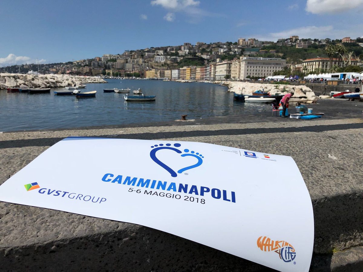 GVSTGroup's tweet image. #Diamo il via alla prima edizione di Fitwalking &amp;amp;Prevenzione, 2 giornate all’insegna di Sport,Salute e Benessere.💪🏻😊
#camminanapoli #Fitwalking #Napoli