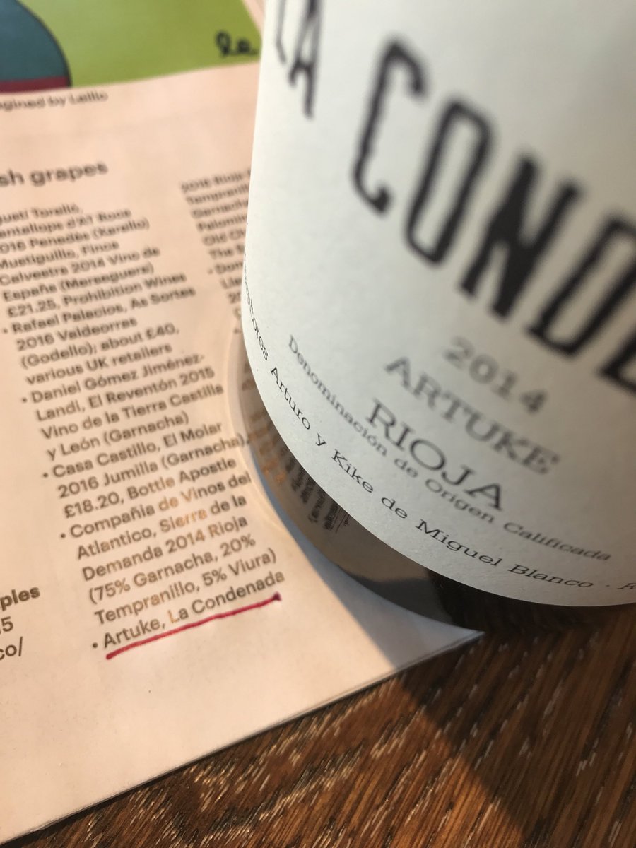 64_Wine's tweet photo. Exploring the diversity in varietals and wine styles in a great piece by @JancisRobinson in today’s @FTLifeArts . Here are just some of the wines referenced in the piece @Vino_rpalacios @daniviticultor with one of the rarest and finest Rioja wines from @artuke https://t.co/Vwp0OFLCgL