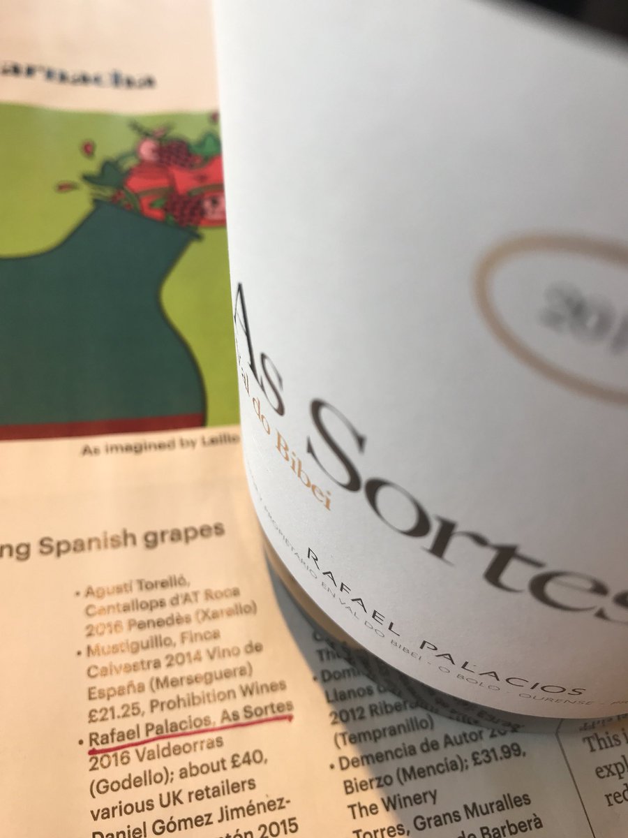 64_Wine's tweet photo. Exploring the diversity in varietals and wine styles in a great piece by @JancisRobinson in today’s @FTLifeArts . Here are just some of the wines referenced in the piece @Vino_rpalacios @daniviticultor with one of the rarest and finest Rioja wines from @artuke https://t.co/Vwp0OFLCgL