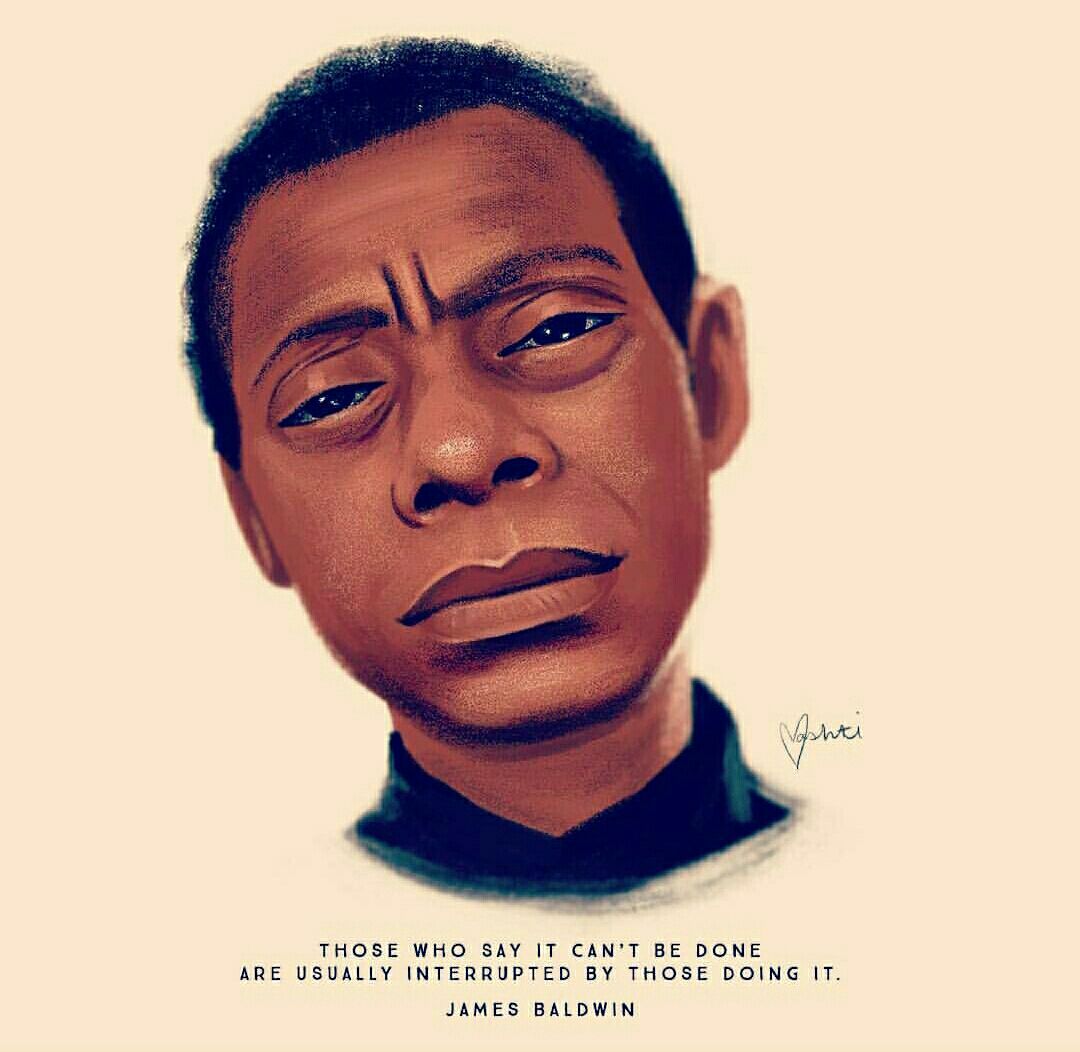 Know from whence you came. If you know whence you came, there are absolutely no limitations to where you can go. James Baldwin by <a href="/VashtiHarrison/">Vashti Harrison</a>