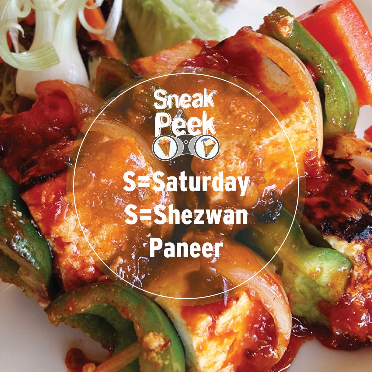tokyocreperia's tweet photo. Spice up your weekend with some yummy Schezwan Paneer!!

#tokyo #tokyoinbandra #bandra #carters #food #crepe #foodie #foodlove #foodisbae #mumbai #mumbaifood #mumbailove #mumbaifoodie #mumbai_igers #cantwait #excited #2018 #like #share #comment #follow #tokyocreperia https://t.co/b52WgCV66R