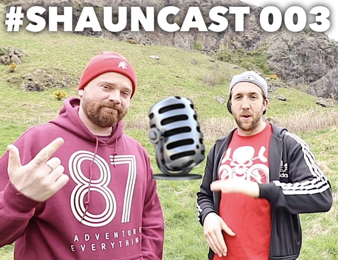 shaunvlog_'s tweet photo. We look like a on-the-brink Scottish rap duo 🤣🏴󠁧󠁢󠁳󠁣󠁴󠁿
🎙 NEW PODCAST OUT NOW
👉 On YouTube https://t.co/qIswK1a5ww
👉 Listen on Anchor: https://t.co/HPfR0tp3eE
👉 Listen on iTunes: https://t.co/IuCqOyluxF https://t.co/UkCTz3bPwF