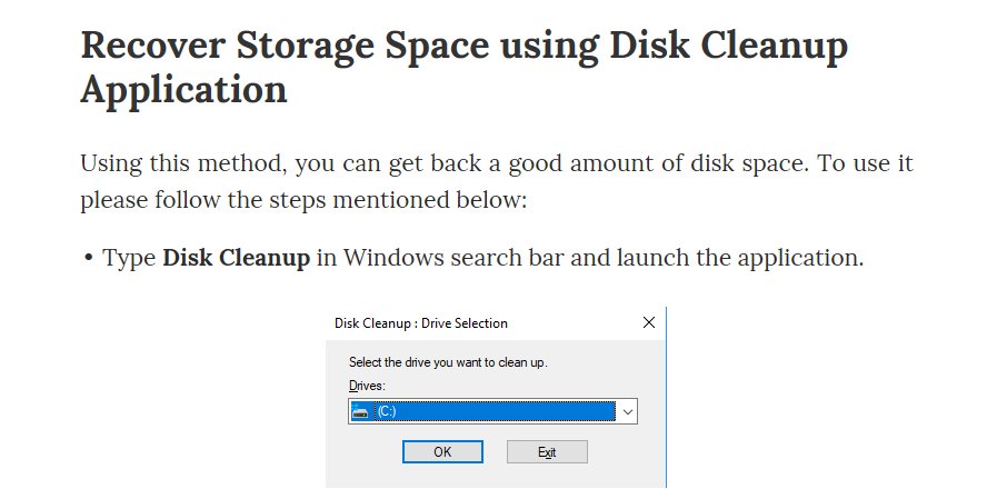 CAStenman's tweet image. How to Reclaim Storage Space After Getting Windows 10 April Update bit.ly/2KD3qp5 @systweak #Windows10AprilUpdate #HowTo