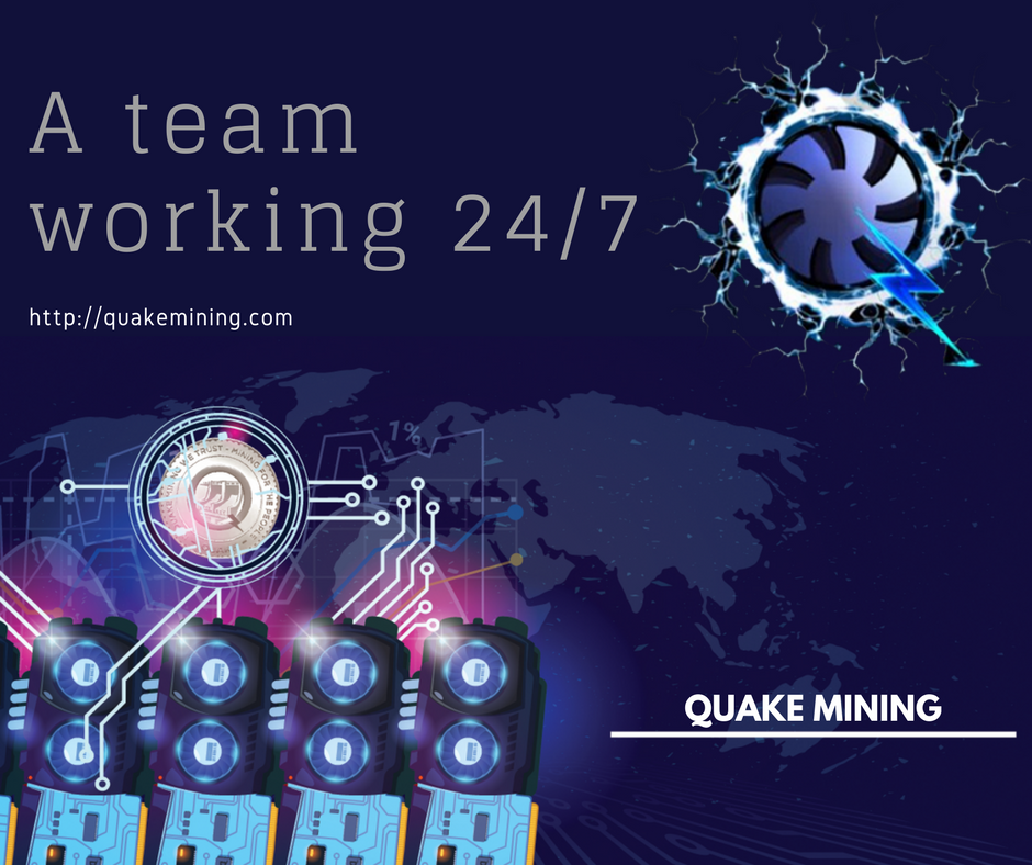 QuakeMining's tweet image. We face a wallet issue that will req. a delay of 3 days to be fixed. Our dev team is going to work 24/7 and we will get back once this issue have been solved
since security is our priority ; we took this decision for the greater goods of everyone.www.quakemining.com
#quakemining #ico