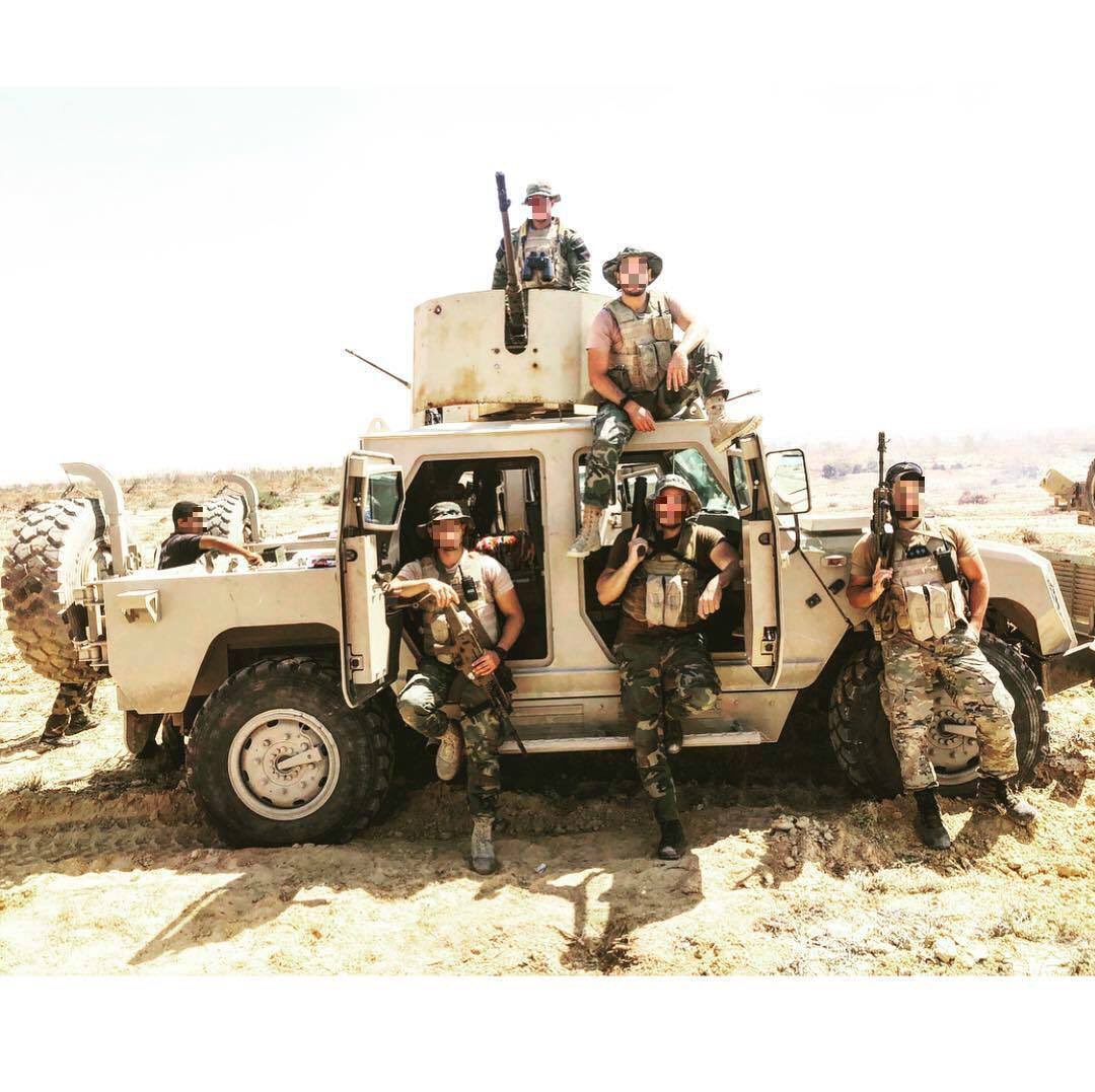 عربات Nimr Ajban الاماراتية الصنع في ملاك الجيش المصري  DcbILD5XcAEfy65