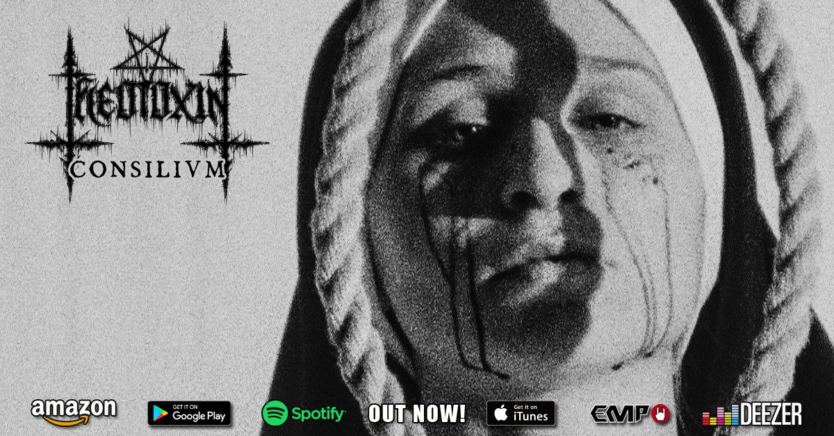 OUT NOW!

<a href="/Theotoxin666/">Theotoxin_official</a> new album CONSILIVM

Get your copy here -> massacre.lnk.to/consilivm <a href="/massacrerec/">Massacre Records</a> 

#blackmetal #Deathmetal #blasphemy #blastbeat #theotoxin #consilivm #metal