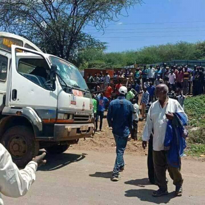 JamesLokwale's tweet photo. Turkanas living in Marigat area of Baringo County have staged protest demonstrations against yesterday's #KapedoKillings. @Ole_kaparo Why are you quiet? The situation is getting out of hand! @KinyanBoy #KapedoUnderSiege https://t.co/UyE3X2xL2P