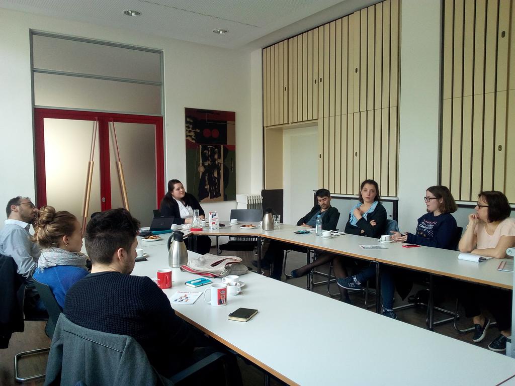 PD_Berlino's tweet image. Oggi incontro con Angela Schirò, deputata eletta in #Europa @pdnetwork discutiamo su #struttura del partito e temi politici da portare avanti
