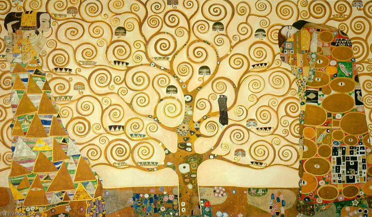 "A la vida le basta el espacio de una grieta para renacer." -Ernesto Sábato

📷 - 'El árbol de la vida', Gustav Klimt (1909)