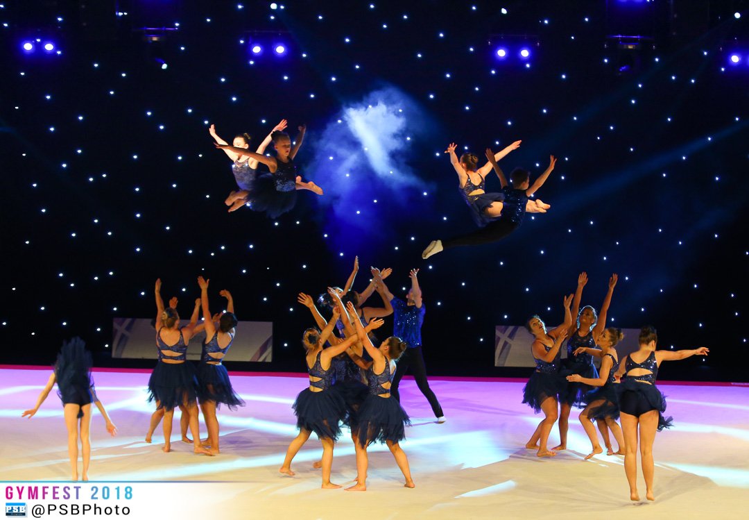 Action Shot: Astro Eden 
Gymfest 2018 #gymfest2018 <a href="/ScotGymnastics/">Scottish Gymnastics</a>
