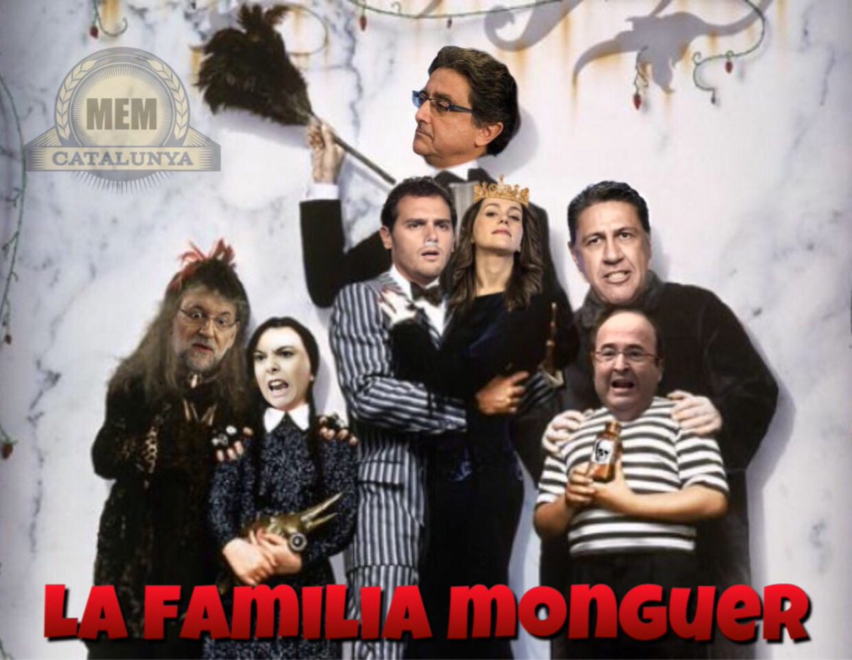 Bon dissabte a tots i totes rourencs i rourenques! Aquesta tarda tenim projecció especial: La Família Monguer! 
Apta per a tots els públics. 
Servei de crispetes a càrreg de <a href="/Crispeteria/">Escucha a tu Cuerpo. Escucha a tu Planeta</a> . Les millors crispetes! 
Animeu-vos a venir amb la família :)
Agraïments a <a href="/MEMCatalunya/">MEM Catalunya</a>