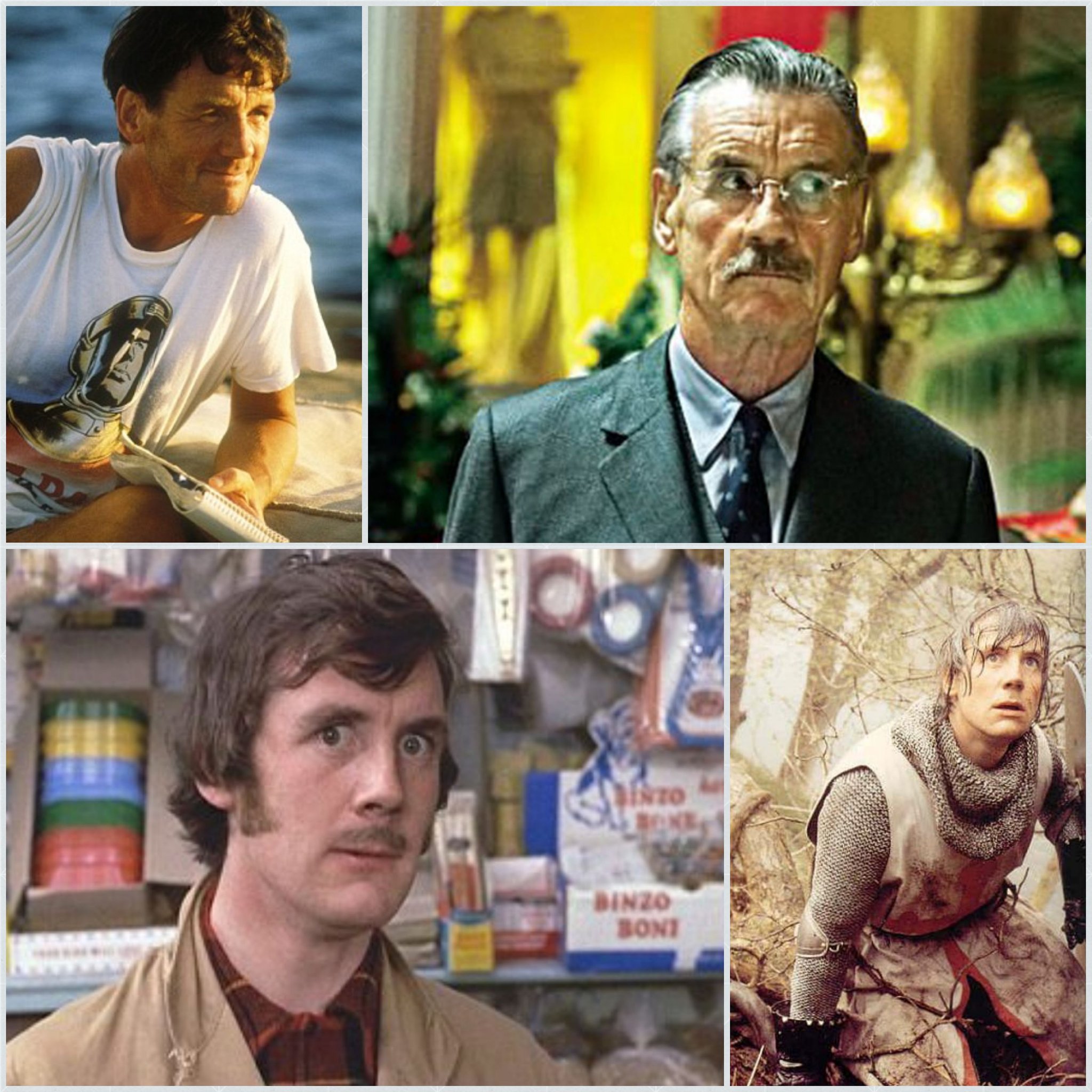 Happy birthday to my absolute idol, the glorious Michael Palin. 