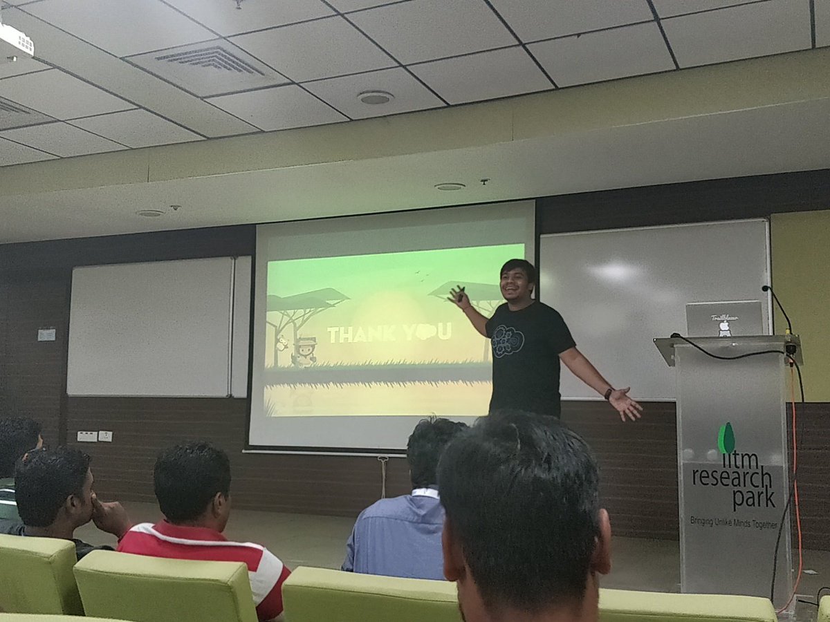 pala_chinnasamy's tweet image. #TDX18GG  #SDGChennai @shashforce @mittuvikas  thank you So much for informative sessions