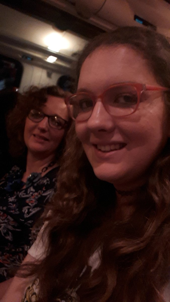 MckBethy's tweet photo. Well... we've had an absolutely amazing time in London thanks to @JamieMusical!
This weekend has been a blast but I don't think I can top this year's mother's day... #FabMums https://t.co/tUGww8hK8q